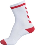 hummel Elite Indoor Socken kurz white/true red 27-30
