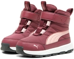 PUMA Evolve Boot AC+ Baby-Winterschuhe 04 - dark jasper/future pink/astro red 20