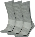 3er Pack HEAD Performance Crew Socken grey 35-38