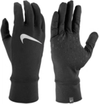 NIKE Fleece Laufhandschuhe Herren 082 black/black/silver L/XL