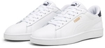 PUMA Smash 3.0 Leder-Sneaker 13 - PUMA white/PUMA navy/PUMA gold 37.5