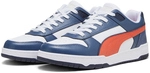 PUMA RBD Game Low-Top Sneaker 19 - PUMA white/fall foliage/inky blue/new navy/PUMA