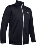 UNDER ARMOUR Sportstyle Jacke aus Trikotstoff Herren 002 - black/onyx white L