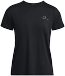 UNDER ARMOUR Rush Energy 2.0 Trainingsshirt Damen 001 - black/pitch gray L