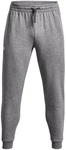 UNDER ARMOUR Rival Fleece Jogginghose Herren 025 - castlerock light heather/white S