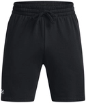 UNDER ARMOUR Rival Fleece Shorts Herren 001 - black/white L