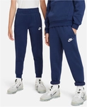 NIKE Sportswear Club Fleece Jogginghose Kinder 410 - midnight navy/white S...