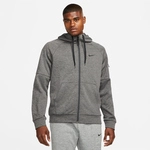 NIKE Therma-FIT Fitness Trainingsjacke Herren 071 - charcoal heathr/dk smoke