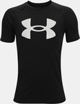 Under Armour 1363283-001, UNDER ARMOUR Tech Big Logo Trainingsshirt Jungen 001 -