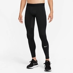 NIKE Pro Warm Tights Herren 010 - black/white S