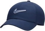 NIKE Club Swoosh Cap 410 - midnight navy/midnight navy S/M