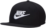NIKE Pro Dri-FIT Futura Cap 010 - black/black/black/white S/M