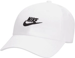 NIKE Club Futura Wash Cap 100 - white/black S/M