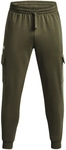 UNDER ARMOUR Rival Fleece Cargohose Herren 390 - marine od green/white L