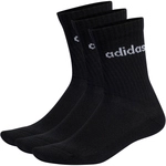 3er Pack adidas Linear Crew Cushioned Socken IC1301 - black/white 40-42