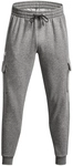 UNDER ARMOUR Rival Fleece Cargohose Herren 026 - castlerock light heather/white M
