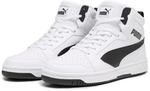 PUMA Rebound V6 High-Top Sneaker 02 - PUMA white/PUMA black 37.5