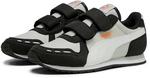 PUMA Cabana Racer SL 20 PS Sneaker mit Klettverschlu&szlig; Kinder 11 - ash gray/puma