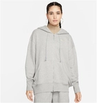 NIKE Sportswear Phoenix Fleece Oversized Kapuzenjacke Damen 063 - dk grey