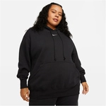 NIKE Sportswear Phoenix Fleece Oversize Hoodie Damen 010 - black/sail 1X