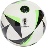 adidas Fu&szlig;ballliebe EURO24 Club Freizeitball IN9374 - white/black/solar green 3