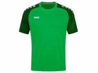 JAKO Performance T-Shirt Kinder soft green/schwarz 116