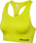 Hummel 210490-6724, hummel hmlTIF Seamless Sport-BH Damen 6724 - sulphur spring...