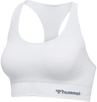 hummel hmlTIF Seamless Sport-BH Damen white XS