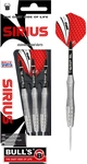 BULL'S Sirius Steel Darts 23 g