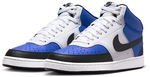 NIKE Court Vision Mid Next Nature AF Sneaker Herren 480 - game royal/black-white 44.5