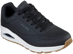 SKECHERS Uno Stand on Air Sneaker Herren BLK - schwarz 43