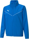 PUMA teamRISE Allwetterjacke Kinder electric blue lemonade 116