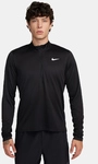NIKE Pacer Dri-FIT langarm Laufshirt Herren 010 - black/reflective silv L