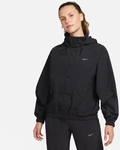 NIKE Swift Storm-FIT Laufjacke Damen 010 - black/black/reflective silv XS