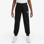NIKE Sportswear Club Fleece Jogginghose Kinder 010 - black/white XS (122-128 cm)