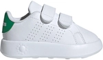 adidas Advantage Sneaker Kinder ID5286 - cloud white/cloud white/green 26