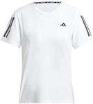 adidas Own The Run Laufshirt Damen IK7442 - white M
