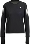 adidas Own The Run langarm Laufshirt Damen IN1568 - black M