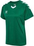 hummel Core XK Poly Trikot Damen 6140 - evergreen XS