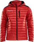 CRAFT Isolate Steppjacke Herren 1430 - bright red XS