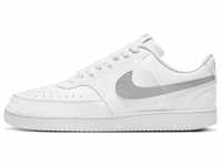 Nike DH2987-112, NIKE Court Vision Next Nature Low-Top Sneaker Herren 112 - white/lt