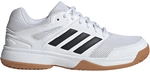 adidas Speedcourt Hallenschuhe Kinder IE8034 - cloud white/core black/gum10 37 1/3