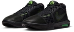 NIKE Lebron Witness VIII Basketballschuhe Herren 002 - black/white/volt 44.5