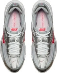 Nike 394053-101, NIKE Initiator Sneaker Damen 101 - white/cherry-metallic silver-mist