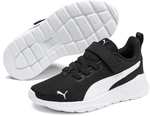 PUMA Anzarun Lite AC PS Kinder Sneaker mit Klettverschluss PUMA black/PUMA...