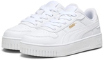 PUMA Carina Street AC Sneaker M&auml;dchen 01 - PUMA white/PUMA white/PUMA gold 28