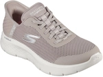 SKECHERS Go Walk Flex Grand Entry Slipper Damen TPE - grau 36