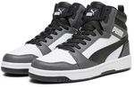 PUMA Rebound V6 High-Top Sneaker 03 - PUMA white/PUMA black/shadow gray 42.5