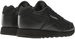 Reebok GLIDE Freizeitschuhe Herren 001 - cblack/purgry/cblack 38.5