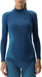 UYN Evolutyon langarm Funktionsshirt Damen K950 - blue poseidon/peacock533/peacock533
